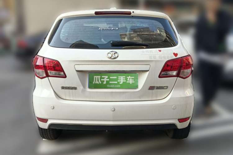Used BAIC Off-Road E Series 2012 Hatchback 1.5L Automatic Leshang Version Rear