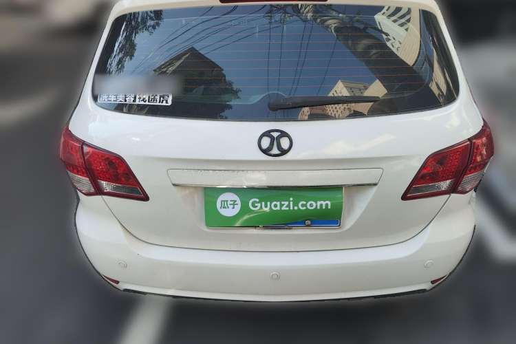 Used BAIC Off-Road E Series 2012 Hatchback 1.5L Automatic Leshang Version Rear