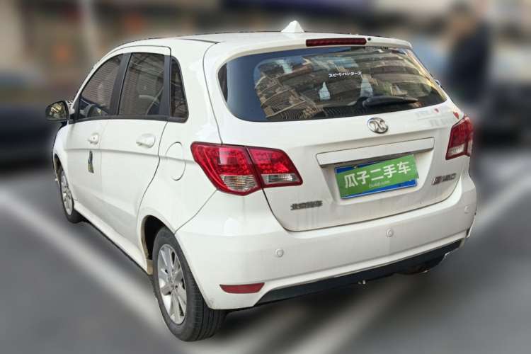 Used BAIC Off-Road E Series 2012 Hatchback 1.5L Automatic Leshang Version Rear Left 45 Deg