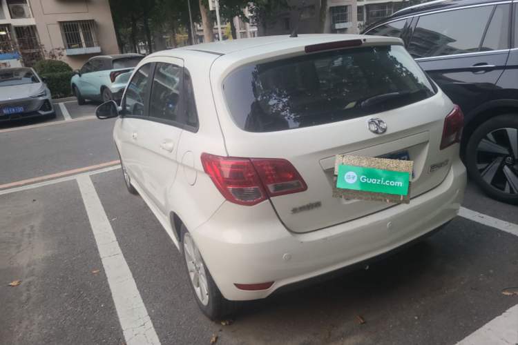 Used BAIC Off-Road E Series 2012 Hatchback 1.5L Automatic Leshang Version Rear Left 45 Deg