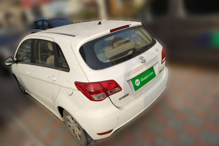 Used BAIC Off-Road E Series 2012 Hatchback 1.5L Manual Leshang Version Rear Left 45 Deg
