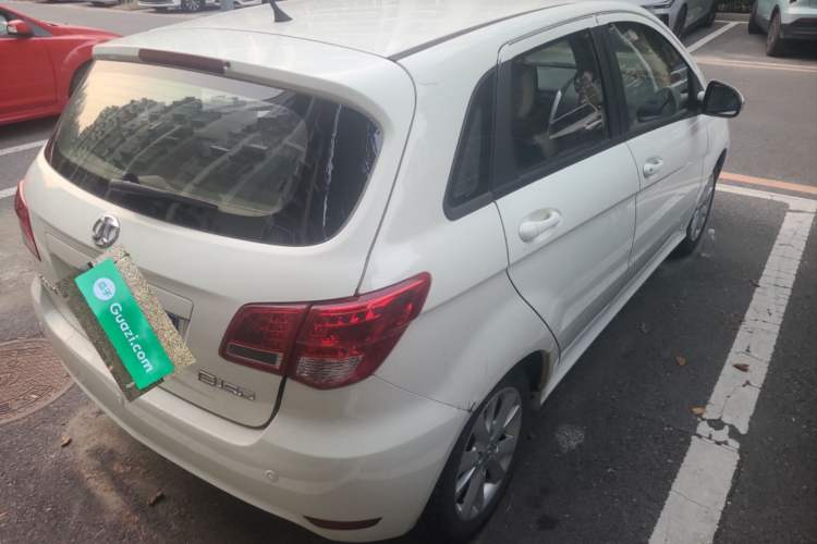 Used BAIC Off-Road E Series 2012 Hatchback 1.5L Automatic Leshang Version Rear Right 45 Deg