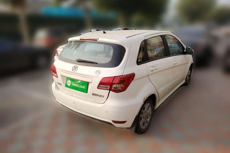 Used BAIC Off-Road E Series 2012 Hatchback 1.5L Manual Leshang Version Rear Right 45 Deg