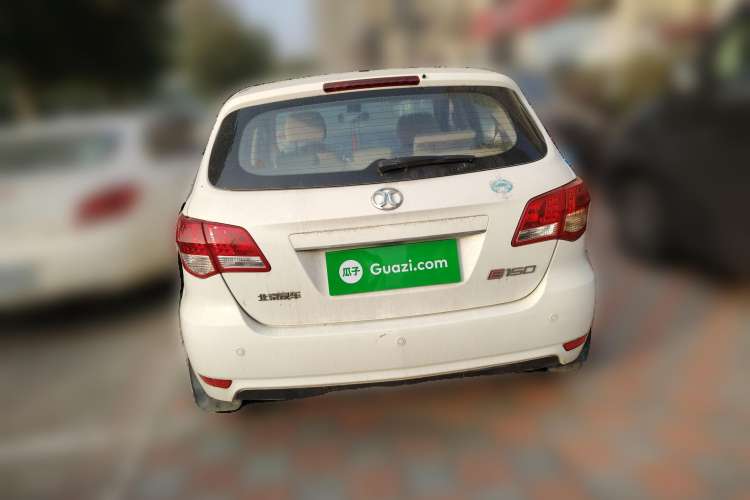 Used BAIC Off-Road E Series 2012 Hatchback 1.5L Manual Leshang Version Rear