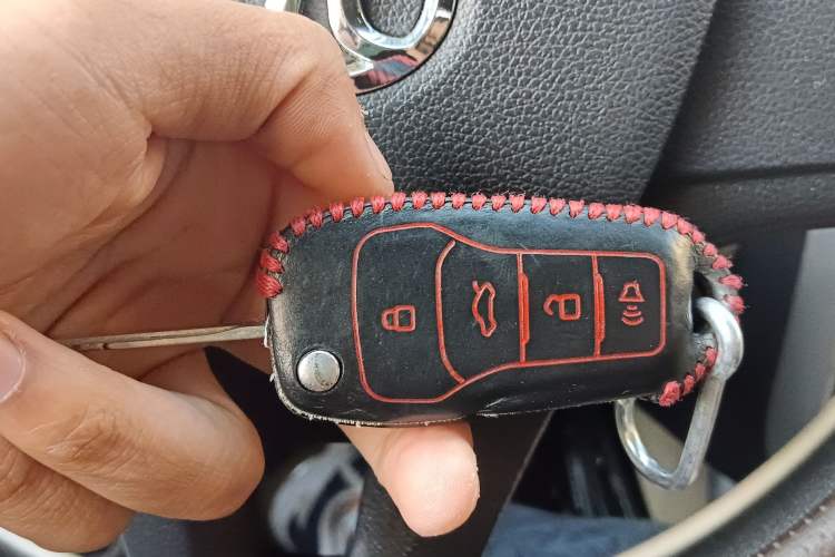 Used BAIC Off-Road E Series 2012 Hatchback 1.5L Automatic Leshang Version Vehicle Key