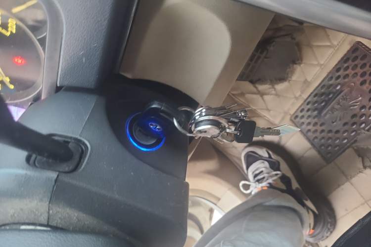 Used BAIC Off-Road E Series 2012 Hatchback 1.5L Automatic Leshang Version Vehicle Key