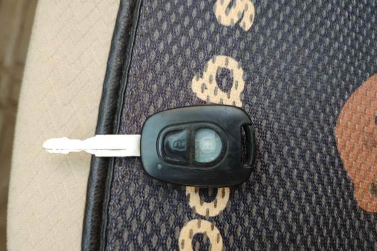Used BAIC Off-Road E Series 2012 Hatchback 1.5L Manual Leshang Version Vehicle Key