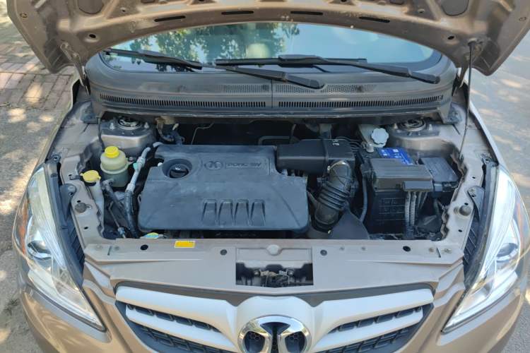 Used BAIC Off-Road E Series 2012 Hatchback 1.5L Automatic Leshang Version Engine Bay