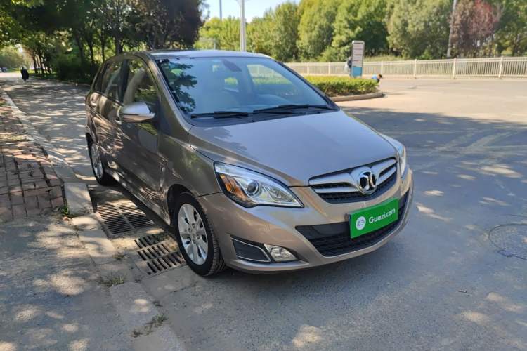 Used BAIC Off-Road E Series 2012 Hatchback 1.5L Automatic Leshang Version Front Right 45 Deg