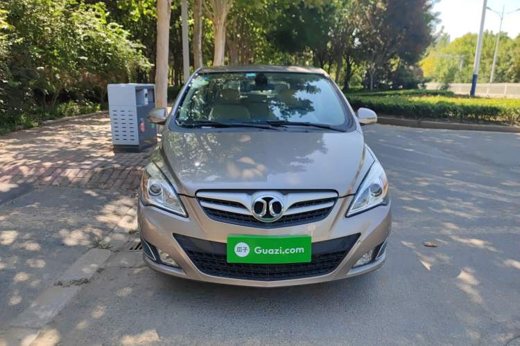 Used BAIC Off-Road E Series 2012 Hatchback 1.5L Automatic Leshang Version Front