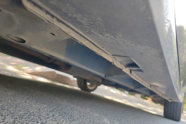 Used BAIC Off-Road E Series 2012 Hatchback 1.5L Automatic Leshang Version Left Side Sill