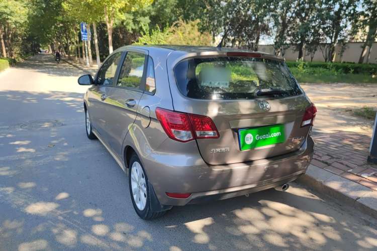 Used BAIC Off-Road E Series 2012 Hatchback 1.5L Automatic Leshang Version Rear Left 45 Deg