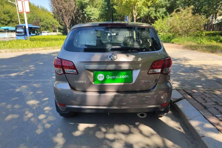 Used BAIC Off-Road E Series 2012 Hatchback 1.5L Automatic Leshang Version Rear