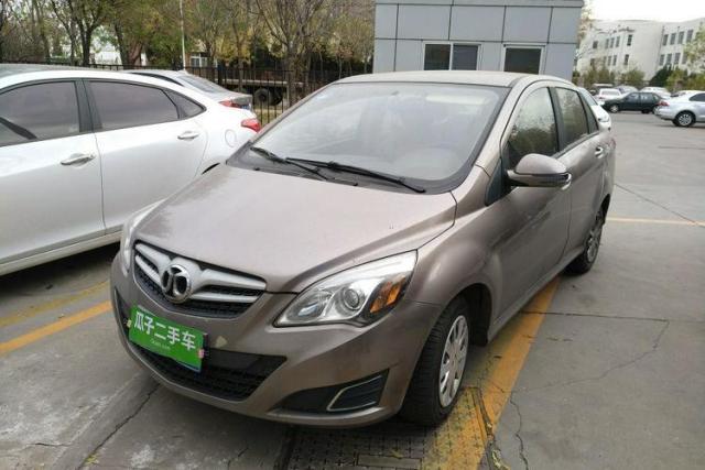 Used BAIC Off-Road E Series 2013 Sedan 1.3L Manual Lotte Edition