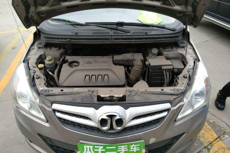 Used BAIC Off-Road E Series 2013 Sedan 1.3L Manual Lotte Edition Engine Bay