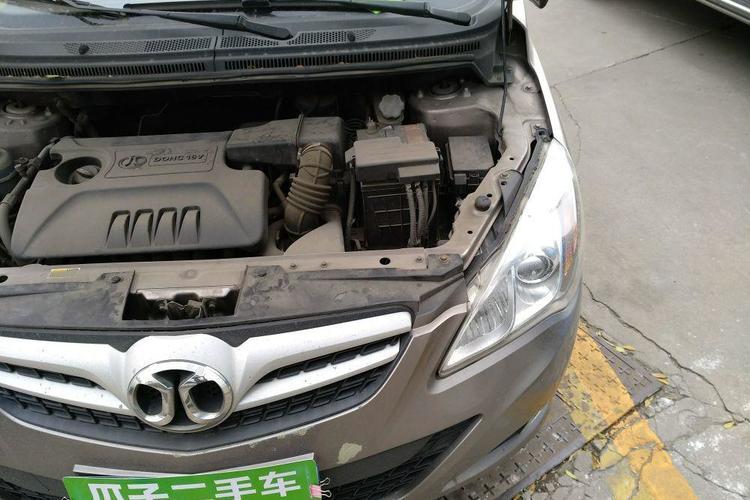 Used BAIC Off-Road E Series 2013 Sedan 1.3L Manual Lotte Edition Engine Bay Left