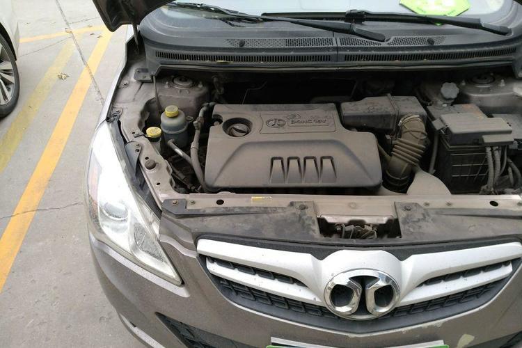 Used BAIC Off-Road E Series 2013 Sedan 1.3L Manual Lotte Edition Engine Bay Right