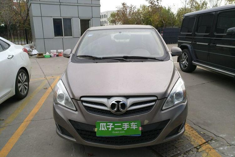 Used BAIC Off-Road E Series 2013 Sedan 1.3L Manual Lotte Edition Front