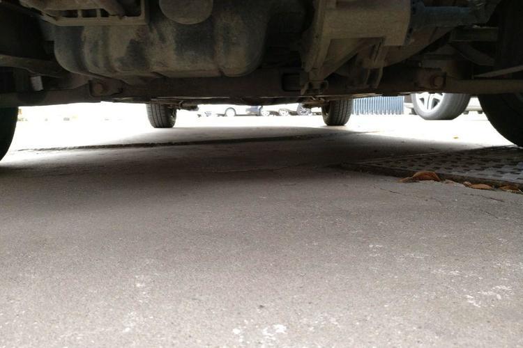 Used BAIC Off-Road E Series 2013 Sedan 1.3L Manual Lotte Edition Front Bumper Underside