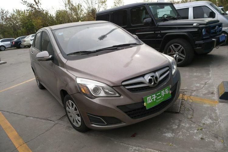 Used BAIC Off-Road E Series 2013 Sedan 1.3L Manual Lotte Edition Front Right 45 Deg