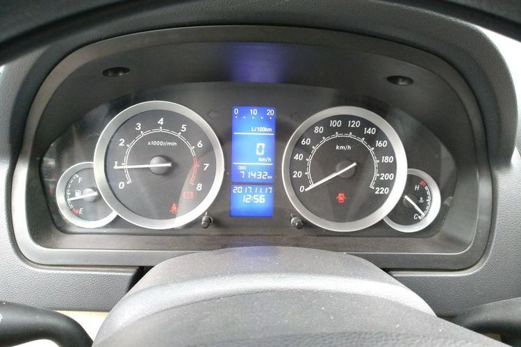 Used BAIC Off-Road E Series 2013 Sedan 1.3L Manual Lotte Edition Instrument Cluster