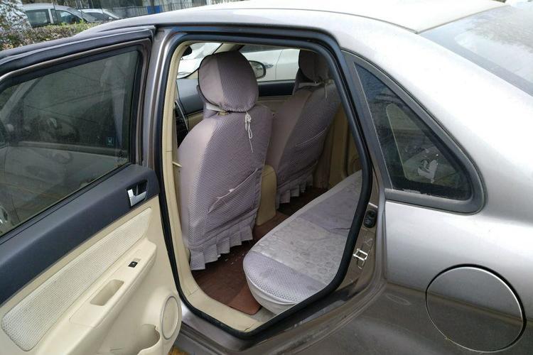 Used BAIC Off-Road E Series 2013 Sedan 1.3L Manual Lotte Edition Left Rear Seat