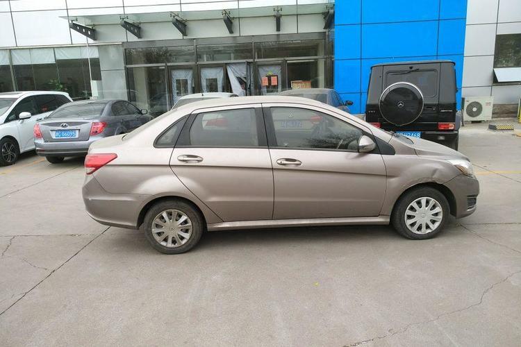 Used BAIC Off-Road E Series 2013 Sedan 1.3L Manual Lotte Edition Left Side