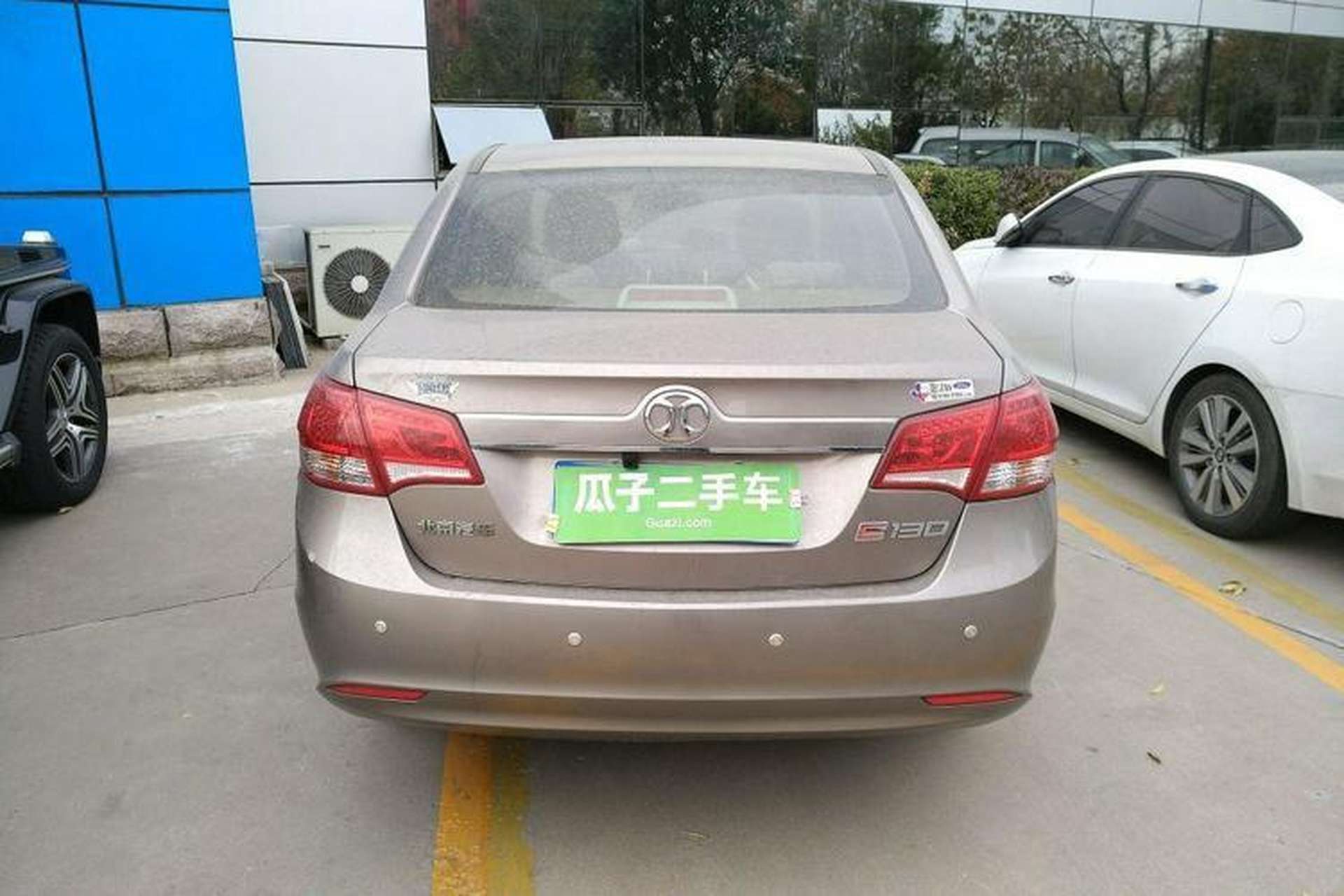 Used BAIC Off-Road E Series 2013 Sedan 1.3L Manual Lotte Edition Rear