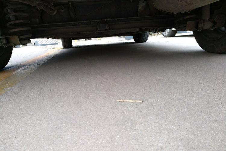 Used BAIC Off-Road E Series 2013 Sedan 1.3L Manual Lotte Edition Rear Bumper Underside