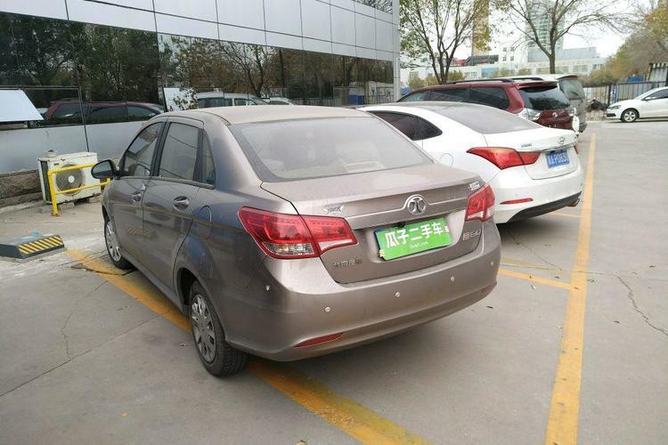 Used BAIC Off-Road E Series 2013 Sedan 1.3L Manual Lotte Edition Rear Left 45 Deg