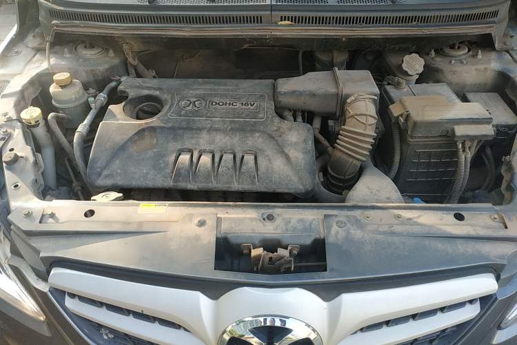 Used BAIC Off-Road E Series 2013 Hatchback 1.5L Automatic Lotte Edition Engine Bay