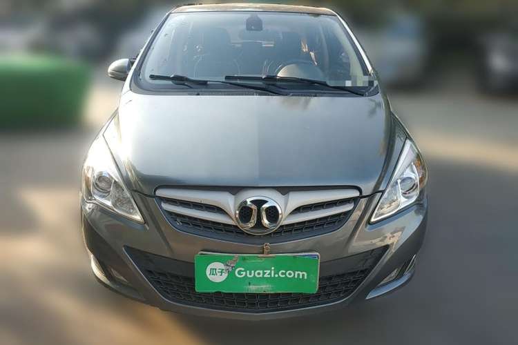 Used BAIC Off-Road E Series 2013 Hatchback 1.5L Automatic Lotte Edition Front