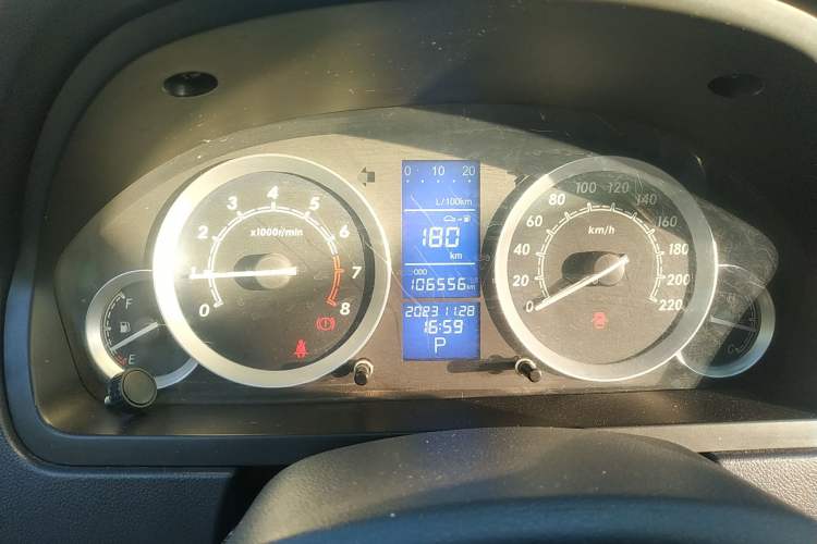 Used BAIC Off-Road E Series 2013 Hatchback 1.5L Automatic Lotte Edition Instrument Cluster