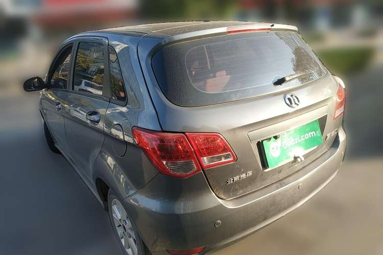 Used BAIC Off-Road E Series 2013 Hatchback 1.5L Automatic Lotte Edition Rear Left 45 Deg