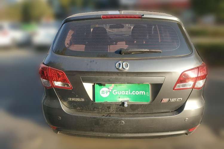 Used BAIC Off-Road E Series 2013 Hatchback 1.5L Automatic Lotte Edition Rear