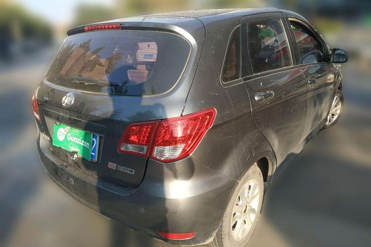 Used BAIC Off-Road E Series 2013 Hatchback 1.5L Automatic Lotte Edition Rear Right 45 Deg