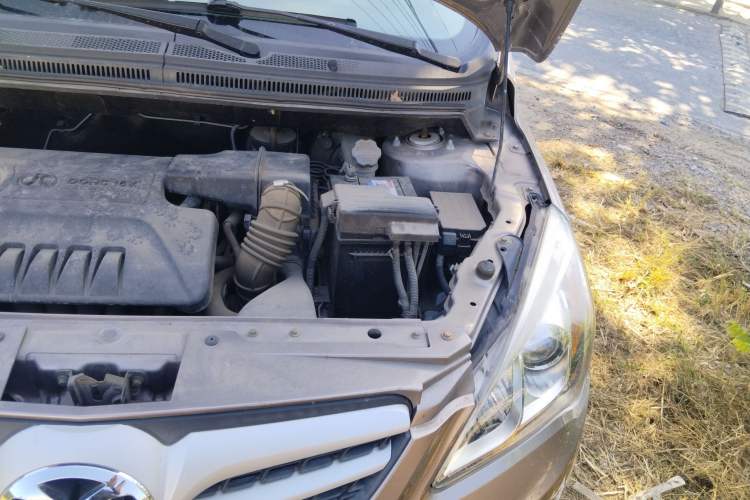 Used BAIC Off-Road E Series 2013 Hatchback 1.5L Automatic Lotte Edition Engine Bay Left