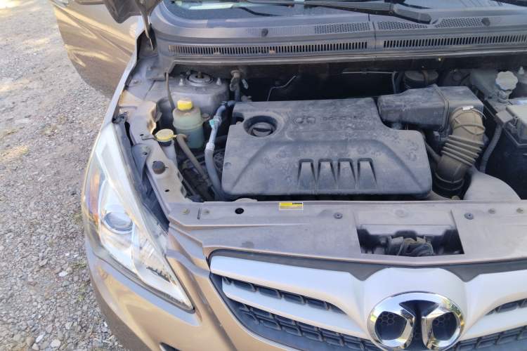 Used BAIC Off-Road E Series 2013 Hatchback 1.5L Automatic Lotte Edition Engine Bay Right
