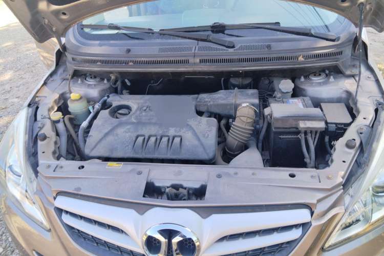 Used BAIC Off-Road E Series 2013 Hatchback 1.5L Automatic Lotte Edition Engine Bay