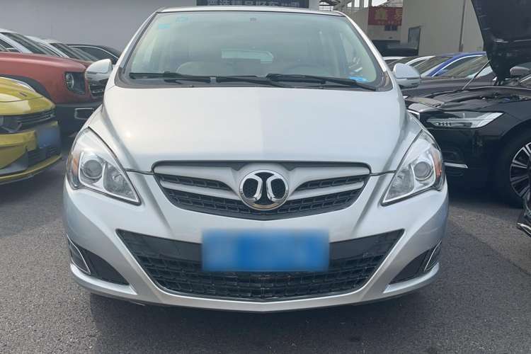 Used BAIC Off-Road E Series 2013 Hatchback 1.5L Automatic Lotte Edition Exterior 1