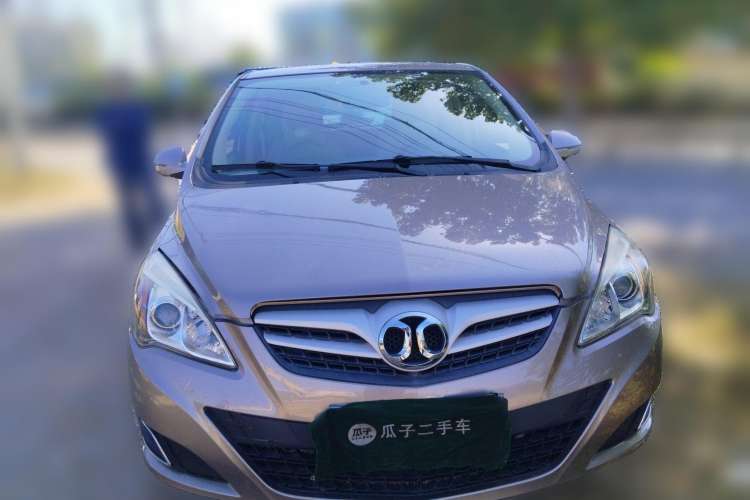 Used BAIC Off-Road E Series 2013 Hatchback 1.5L Automatic Lotte Edition Front