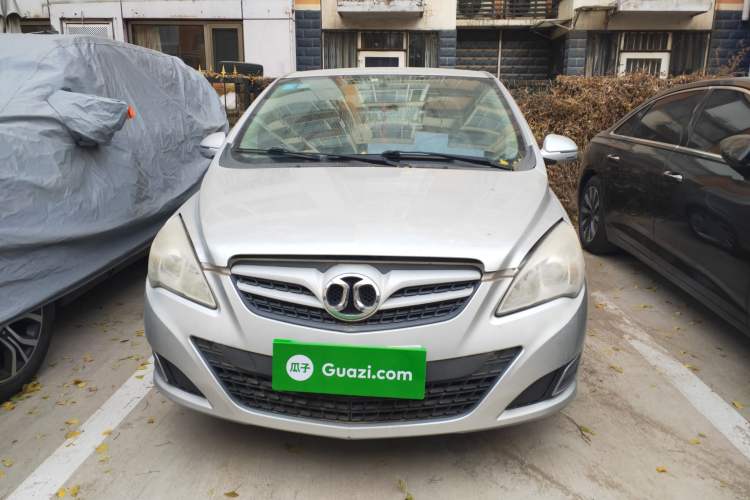 Used BAIC Off-Road E Series 2013 Sedan 1.5L Automatic Lotte Edition Front