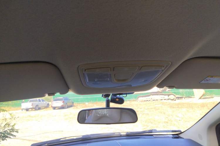 Used BAIC Off-Road E Series 2013 Hatchback 1.5L Automatic Lotte Edition Headliner