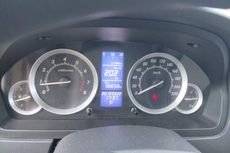 Used BAIC Off-Road E Series 2013 Hatchback 1.5L Automatic Lotte Edition Instrument Cluster