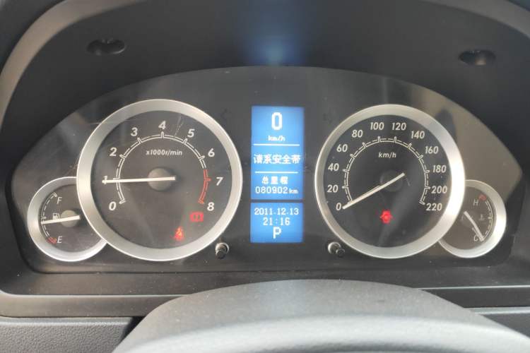 Used BAIC Off-Road E Series 2013 Sedan 1.5L Automatic Lotte Edition Instrument Cluster