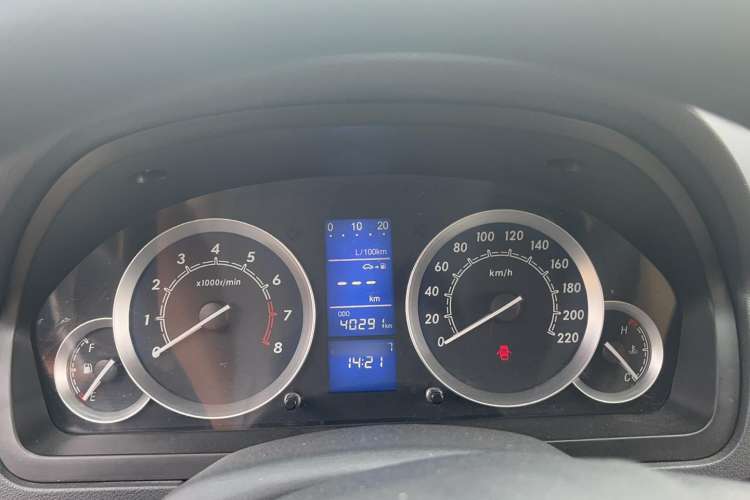 Used BAIC Off-Road E Series 2013 Hatchback 1.5L Automatic Lotte Edition Interior 1