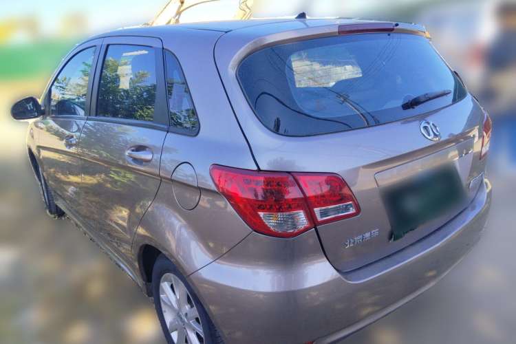 Used BAIC Off-Road E Series 2013 Hatchback 1.5L Automatic Lotte Edition Rear Left 45 Deg
