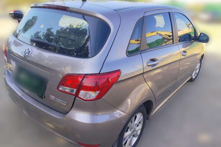 Used BAIC Off-Road E Series 2013 Hatchback 1.5L Automatic Lotte Edition Rear Right 45 Deg