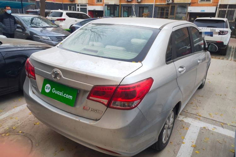 Used BAIC Off-Road E Series 2013 Sedan 1.5L Automatic Lotte Edition Rear Right 45 Deg
