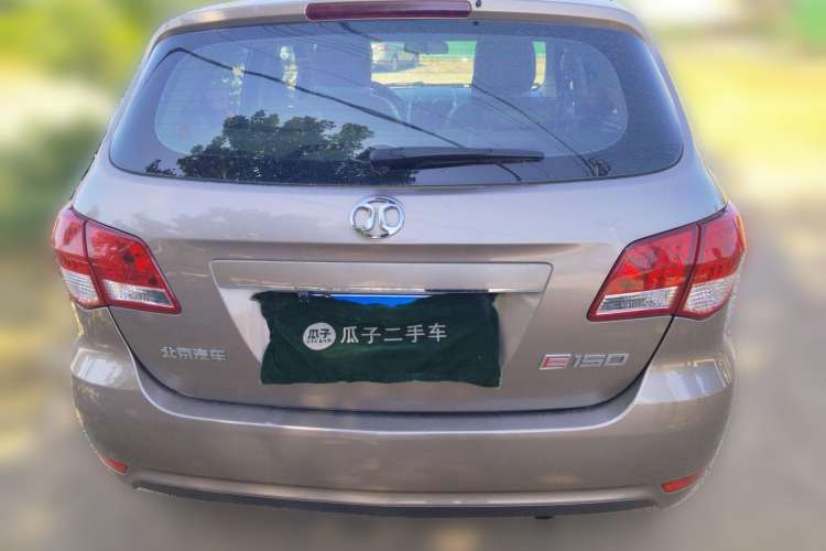 Used BAIC Off-Road E Series 2013 Hatchback 1.5L Automatic Lotte Edition Rear